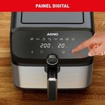 Fritadeira-Eletrica---Air-Fryer-Arno-Expert-Maxxi-75L-AFD7-Preto-220V