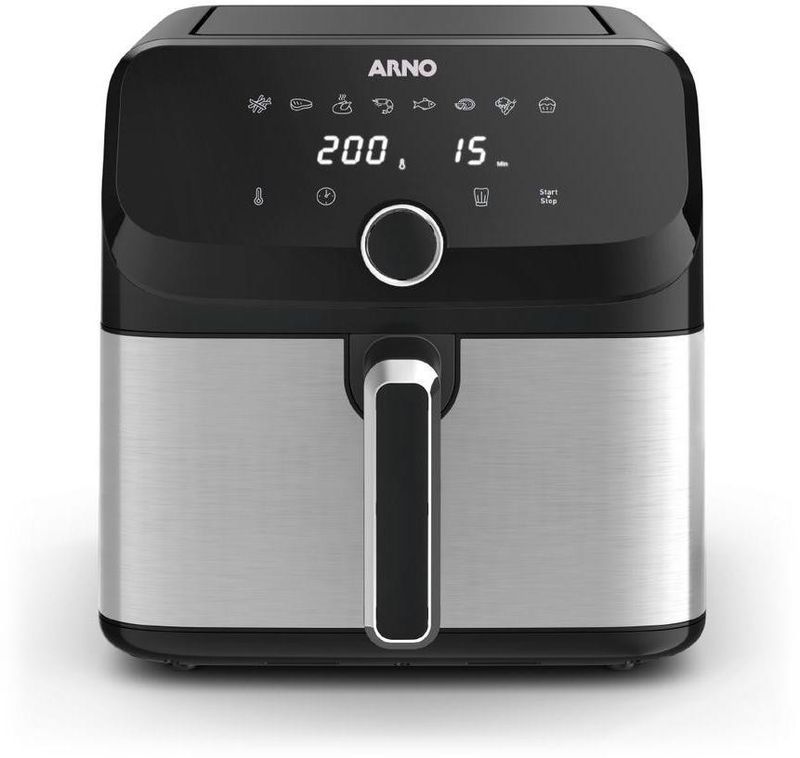 Fritadeira-Eletrica---Air-Fryer-Arno-Expert-Maxxi-75L-AFD7-Preto-220V