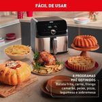 Fritadeira-Eletrica---Air-Fryer-Arno-Expert-Maxxi-75L-AFD7-Preto-220V