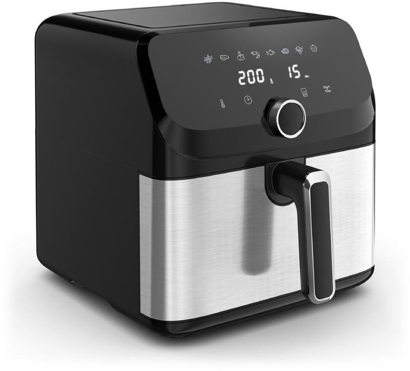 Fritadeira-Eletrica---Air-Fryer-Arno-Expert-Maxxi-75L-AFD7-Preto-220V