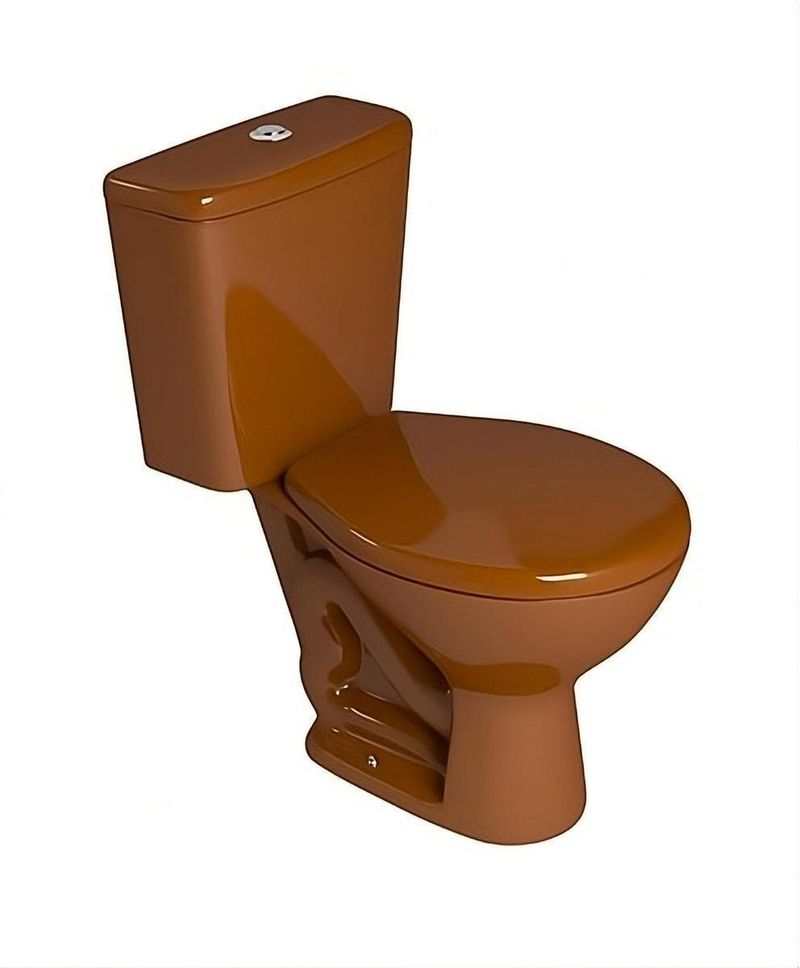 Vaso Sanitário Com Caixa Acoplada Deca Izy Acionamento Simples Caramelo6Litros-ns_205072_1