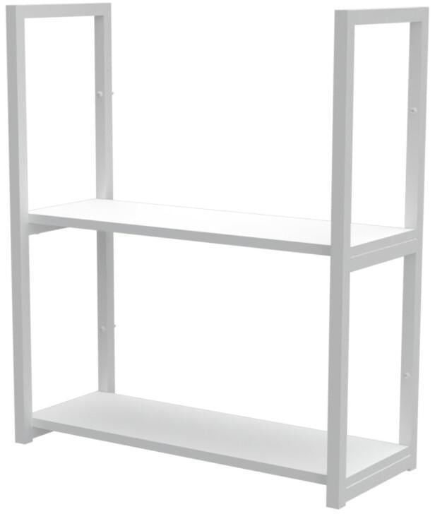 Prateleira Industrial Brasforma PIB16020 2 Divisórias 60x20cmBranco-ns_205291_1