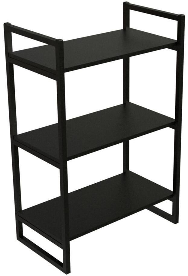 Estante-Industrial-Brasforma-Com-3-Prateleiras-EIP16030-60x30cm-Preto
