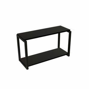Nicho Industrial Brasforma Com 2 Prateleiras NIP26020 60x20cm Preto