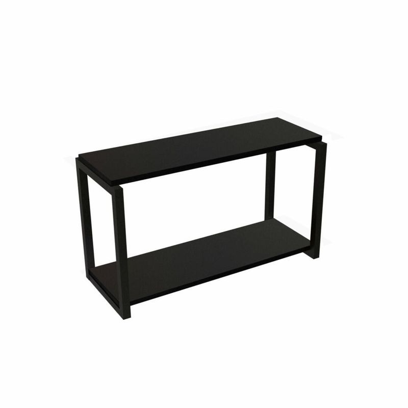 Nicho-Industrial-Brasforma-Com-2-Prateleiras-NIP26020-60x20cm-Preto
