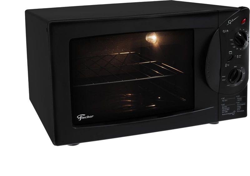Forno-Eletrico-Fischer-Grill-GII-44L-Preto-220V