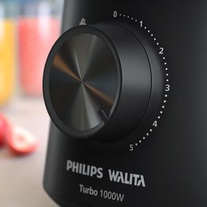 Liquidificador Philips Série 3000 Turbo Preto 127V HR2270