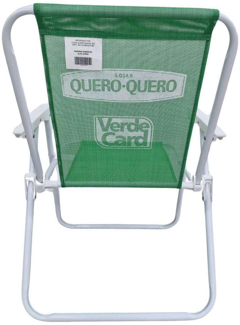Cadeira-Dobravel-Alta-Pintada-Logomarca-Verde