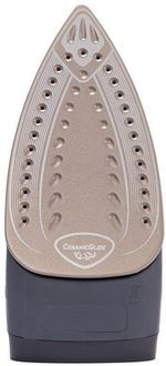 Ferro-Vapor-Arno-Ecogliss-Com-Base-Ceramica-e-Modo-ECO-FEC1-220VVerde-Cinza