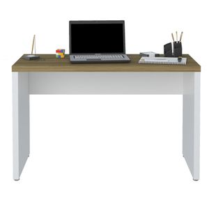Mesa Escritorio Tampo Tamburato 120cm TOK ARTY