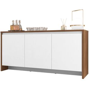 Balcao Buffet 50523 3 Portas 160cm DCASA