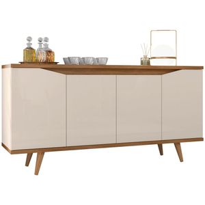 Balcao Buffet 50454 Pes Madeira 160cm DCASA