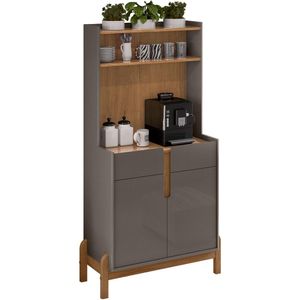 Aparador Cantinho Cafe 50525 2 Portas 81cm DCASA