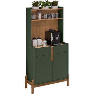 Aparador Cantinho Cafe 50525 2 Portas 81cm DCASA