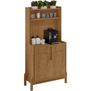 Aparador Cantinho Cafe 50525 2 Portas 81cm DCASA