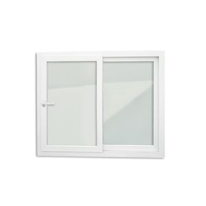 Janela PVC 2 Folhas com Cremona Redução Acústica - 100x120