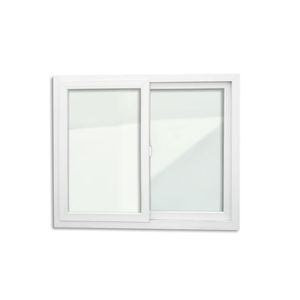 Janela PVC 2 Folhas Móveis Redução Acústica - 120x200