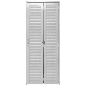 Porta camarão de alumínio palheta Branco Esquerda - 210x70
