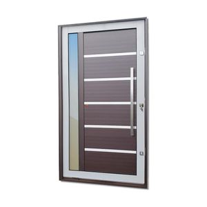 Porta Pivotante Lambril Miraggio C/Puxador Dir. Elite Mcr 216X100