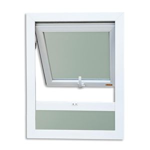 Maxim-Ar de Pvc Acústica 1 seção Branco - 100x60