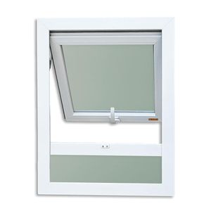Maxim-Ar de Pvc Acústica 1 Seção Branco - 80x60