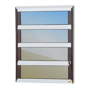 Vitro Basculante Elite Mix Marrom Conten - 80x40