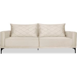Sofa Living 2 Lugares Nori 160cm Veludo Deluxe Ezz
