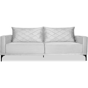 Sofa Living 2 Lugares Nori 160cm Veludo Deluxe Ezz