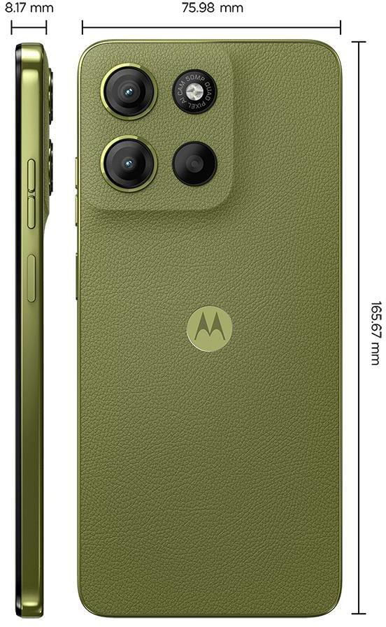 Smartphone---Telefone-Celular-Motorola-Moto-G15-256GB-12GB--4GB-RAM-8GBRam-Boost--e-Camera-50MP-com-AI--Bateria-de-5200-MAH-Tela-FHD--6-7-NFCVerde