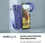 Smartphone---Telefone-Celular-Motorola-Moto-G05-128GB-12GB-RAM-BoostCamera-50MP-Com-IA-Night-Tela-HD--67-Violeta