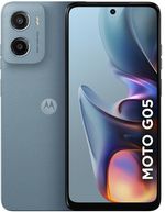 Smartphone / Telefone Celular Motorola Moto G05 128GB 12GB (4GB RAM +8GB Ram Boost) e Câmera 50MP com AI Bateria de 5200 MAH Tela 6-7 Cinza