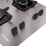 Fogao-Cooktop-Mueller-4-Bocas-Com-Queimador-Ultra-Chama-Bivolt-CinzaMCG4BK