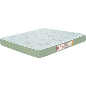 Colchão Casal King Sleep Max Espuma D33 193x203x25cm Branco/Verde - Castor