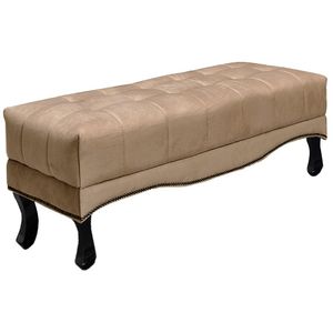 Puff Recamier Retro Vic 90cm Suede Ezz