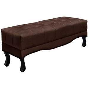 Puff Recamier Retro Vic 160cm Suede Ezz