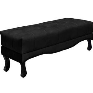 Puff Recamier Retro Vic 90cm Suede Ezz