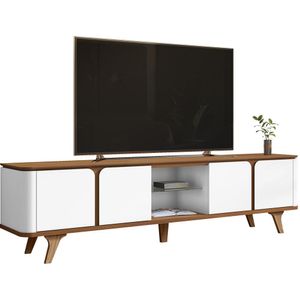 Rack Bancada Para TV 60 Pol 217 cm 11097 DCASA