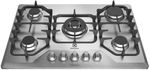 Fogao-Cooktop-A-Gas-Electrolux-5-Bocas-GF75X-Inox-Bivolt