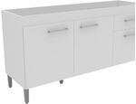 Balcao-de-Pia-160cm-3-Portas-1-Gaveta-1-Prateleira-Unibelle-Moveis-1060Branco