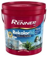 Tinta-Renner-Acrilica-Rekolor-Pro-Verde-Quero-Quero-Semi-Brilho-18L