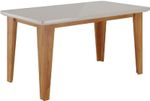 Mesa-de-Jantar-6-Lugares-Com-Tampo-Com-Vidro-Dakota-Viero-Moveis-Mel-eOff-White-160cm-31226-241113