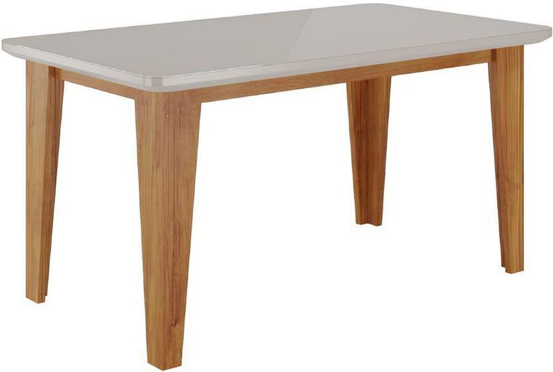 Mesa-de-Jantar-6-Lugares-Com-Tampo-Com-Vidro-Dakota-Viero-Moveis-Mel-eOff-White-160cm-31226-241113