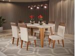 Mesa-de-Jantar-6-Lugares-Com-Tampo-Com-Vidro-Dakota-Viero-Moveis-Mel-eOff-White-160cm-31226-241113