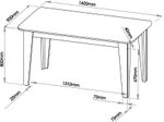 Mesa-de-Jantar-6-Lugares-Com-Tampo-Com-Vidro-Dakota-Viero-Moveis-Mel-eOff-White-160cm-31226-241113