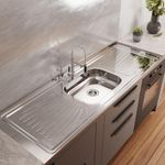 Pia-de-Cozinha-Inox-Forminox-Concretada-Com-Valvula-160cm-PA-PIM-0019