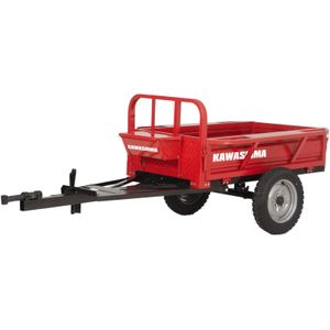 Carreta Para Motocultivador Com Assento e Freio TC500-B Kawashima
