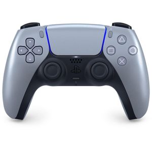 Controle Sem Fio Sony Playstation 5 Dualsense PS5 Prata Silver