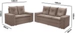 Conjunto-de-Sofa-2-e-3-Lugares-Fixo-Requinte-Alemanha-1278-Suede-Castor