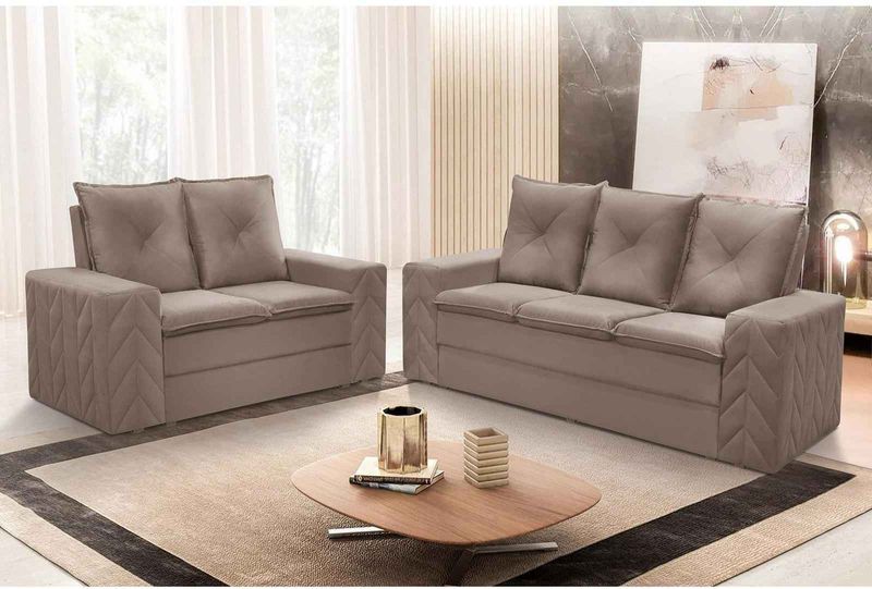 Conjunto-de-Sofa-2-e-3-Lugares-Fixo-Requinte-Alemanha-1278-Suede-Castor
