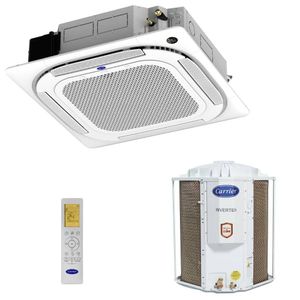 Ar Condicionado Split Cassete Carrier XPower 48000 BTUs Frio Inverter 220V 38CCVD48515MC